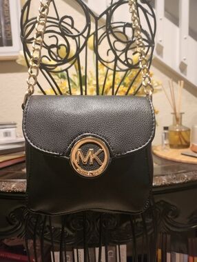 Michael Kors Fulton Small Leather shoulder bag